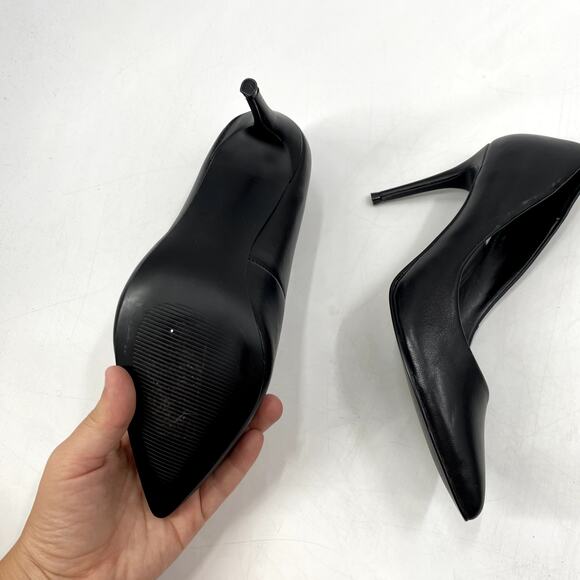 Steve madden Black Pointed Toe Heels - Picture 4 of 6